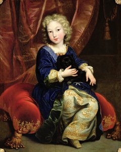 フィリップドフランス（1683年-1746年）の肖像1686年スペインのフィリップ5世王